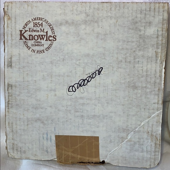 PLATE #2 Knowles Little Red Riding Hood Classic Fairy Tale Collector Plate NEW - Picture 7 of 8